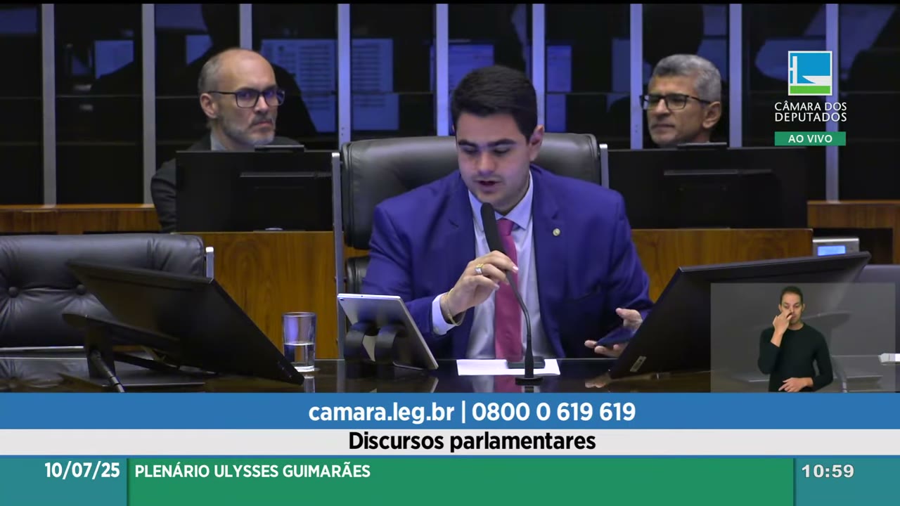 Vídeo do evento em 1:29:17