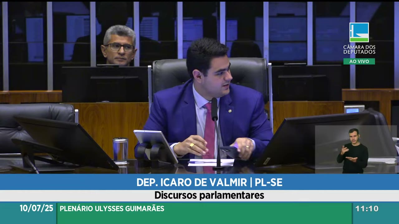 Vídeo do evento em 1:40:14