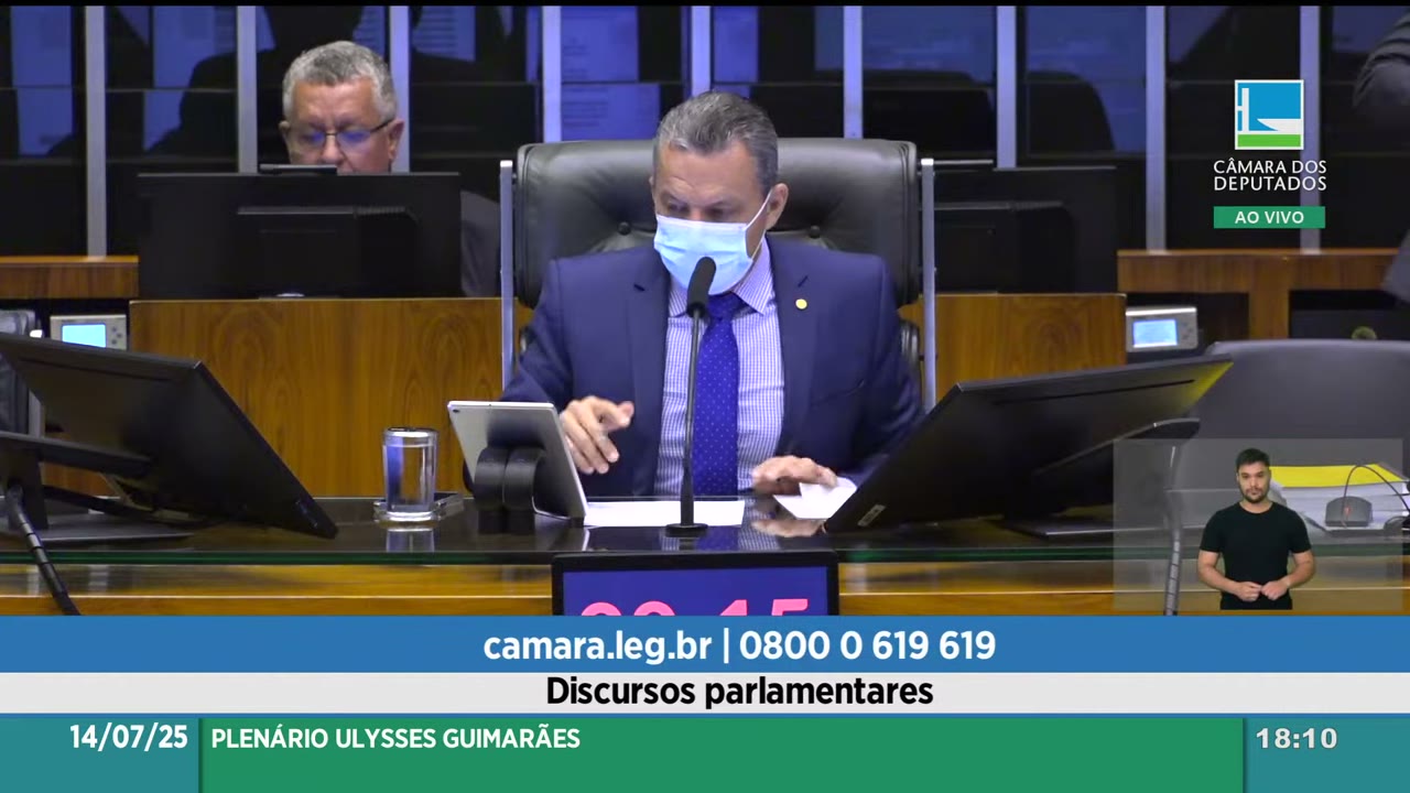 Vídeo do evento em 5:42
