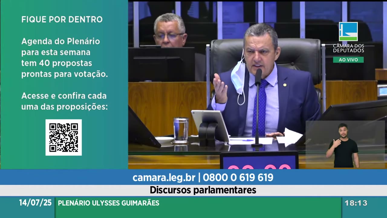 Vídeo do evento em 8:15