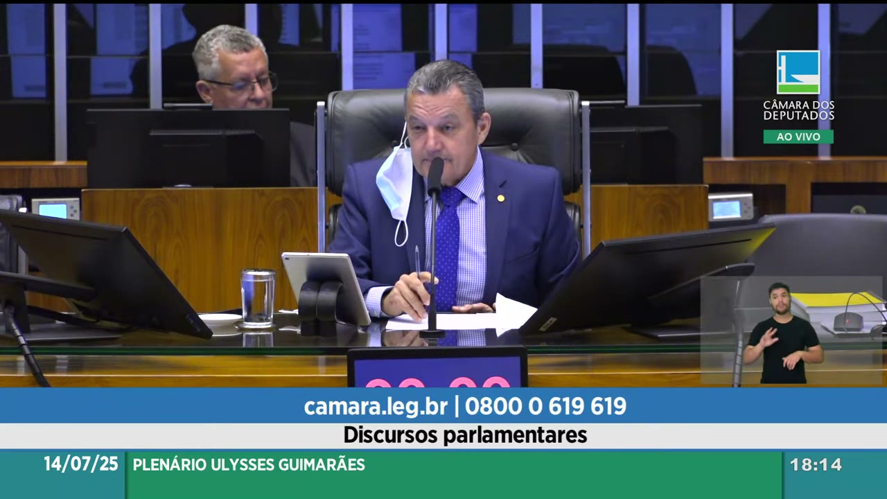 Vídeo do evento em 9:03