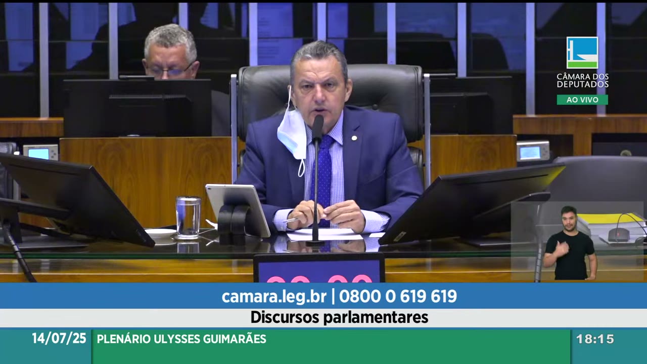 Vídeo do evento em 10:47