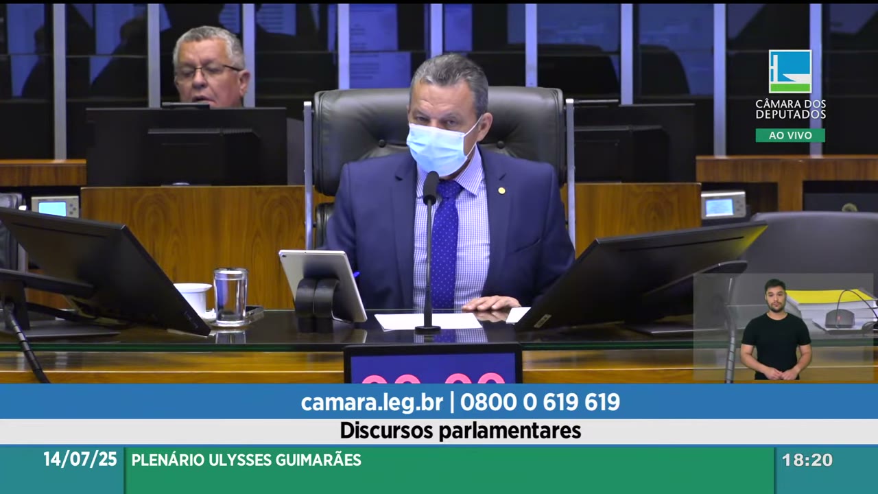 Vídeo do evento em 15:10