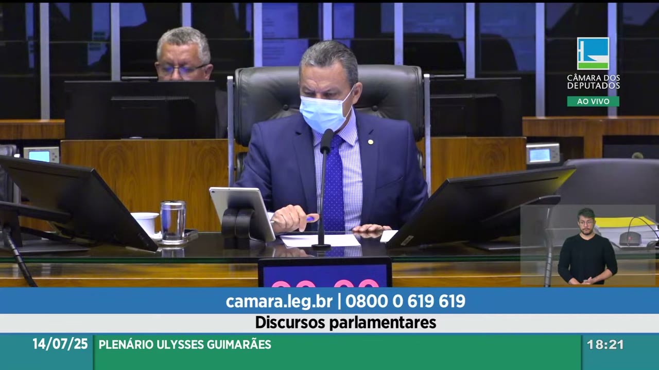 Vídeo do evento em 16:42