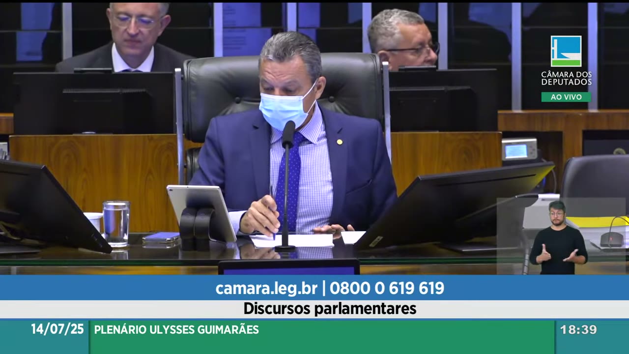 Vídeo do evento em 34:46