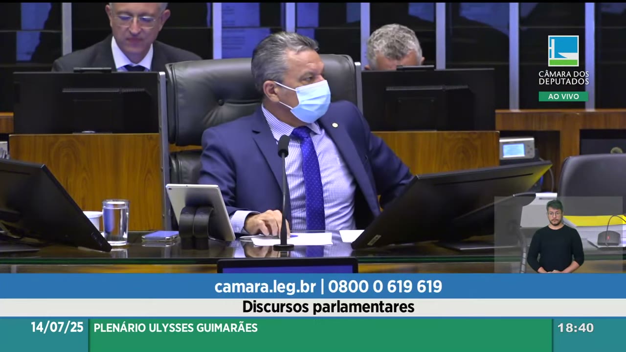 Vídeo do evento em 34:55