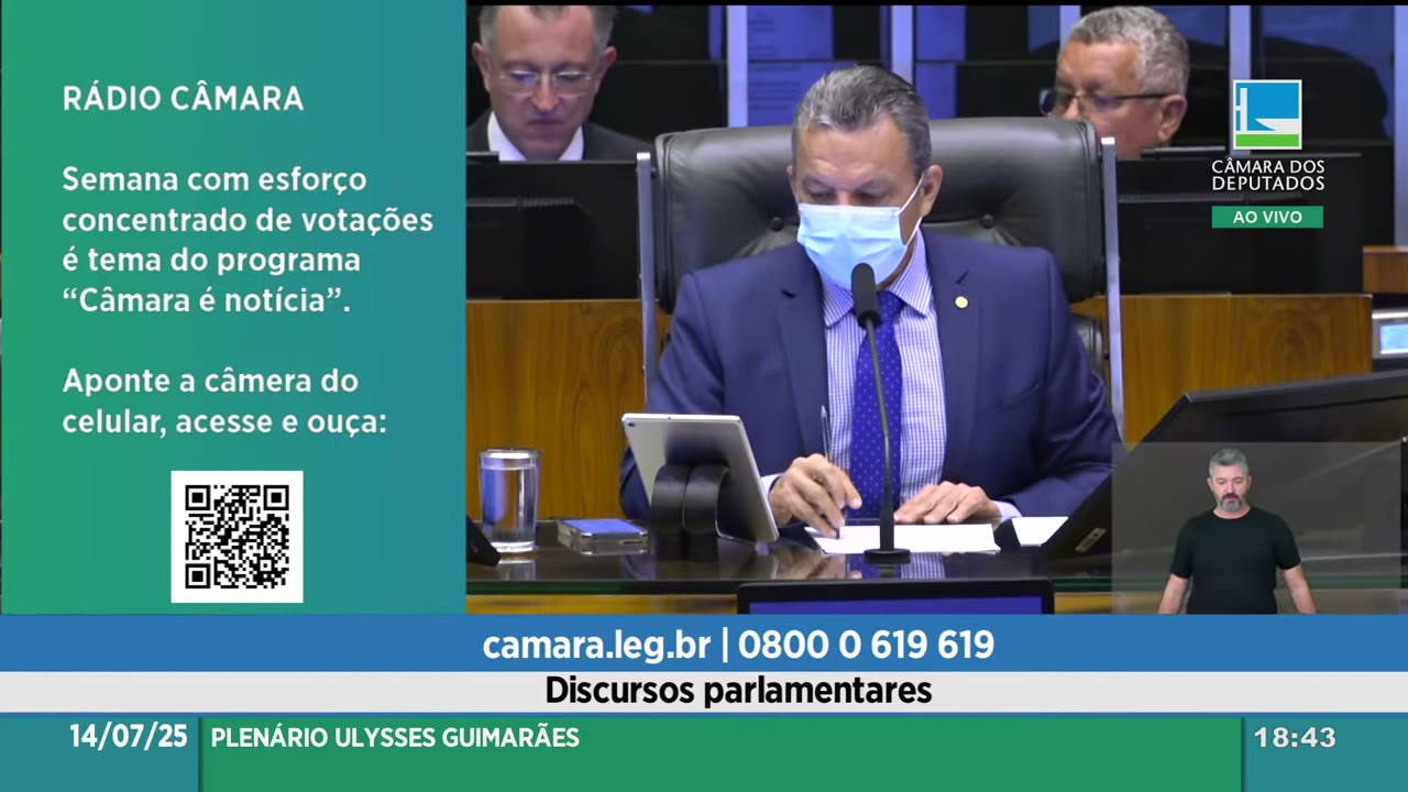 Vídeo do evento em 38:44
