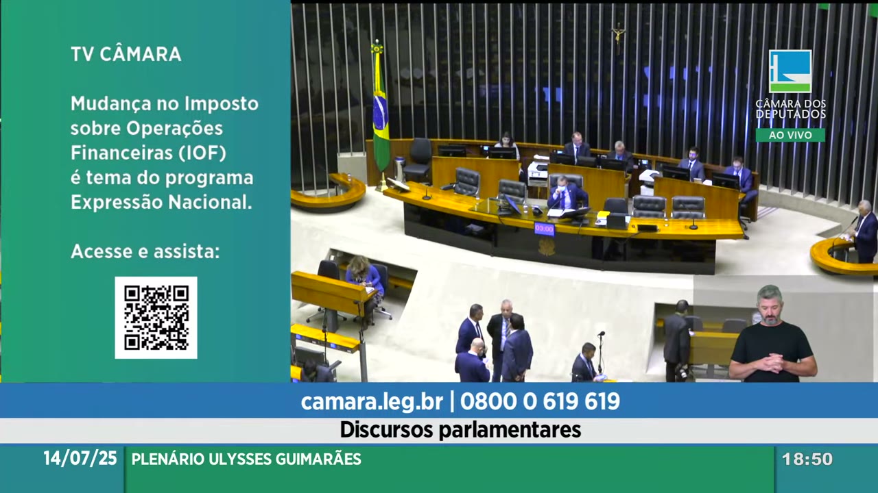 Vídeo do evento em 45:15