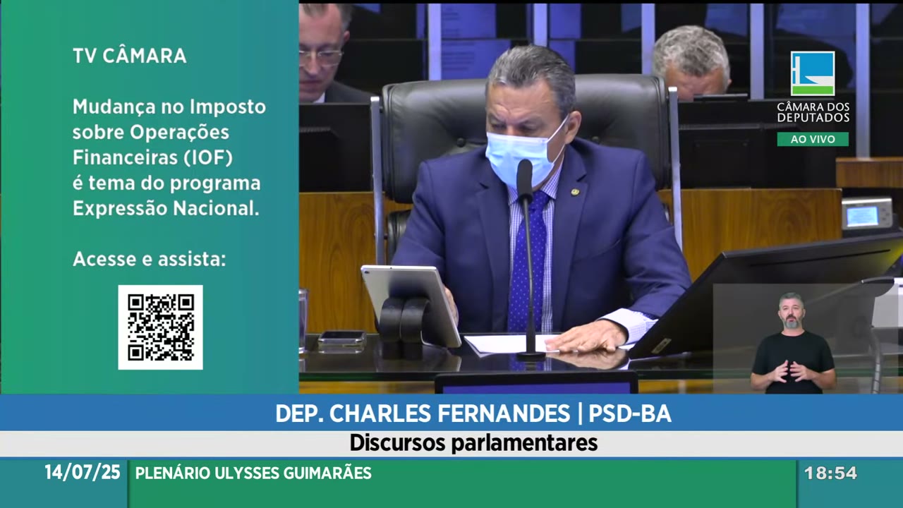 Vídeo do evento em 49:29