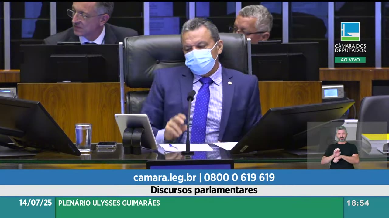 Vídeo do evento em 49:45