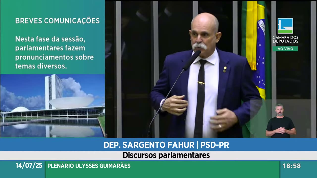 Vídeo do evento em 53:38