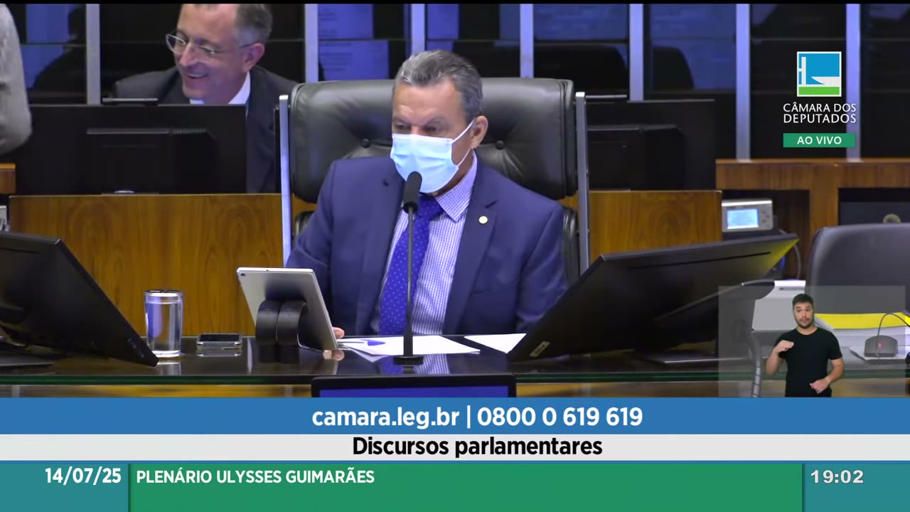 Vídeo do evento em 56:56