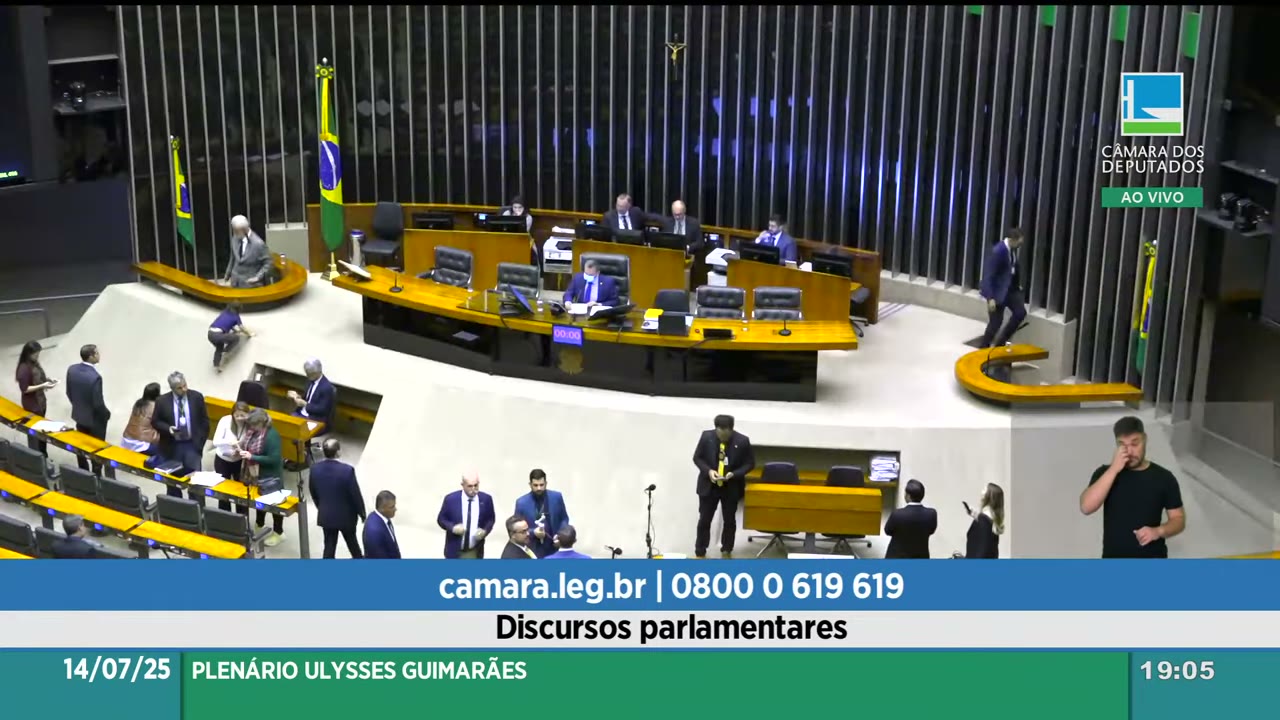 Vídeo do evento em 1:00:29