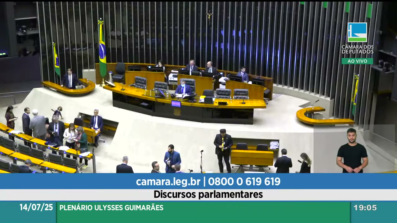 Vídeo do evento em 1:00:46