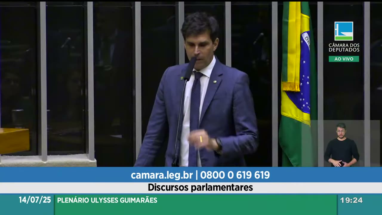 Vídeo do evento em 1:19:06