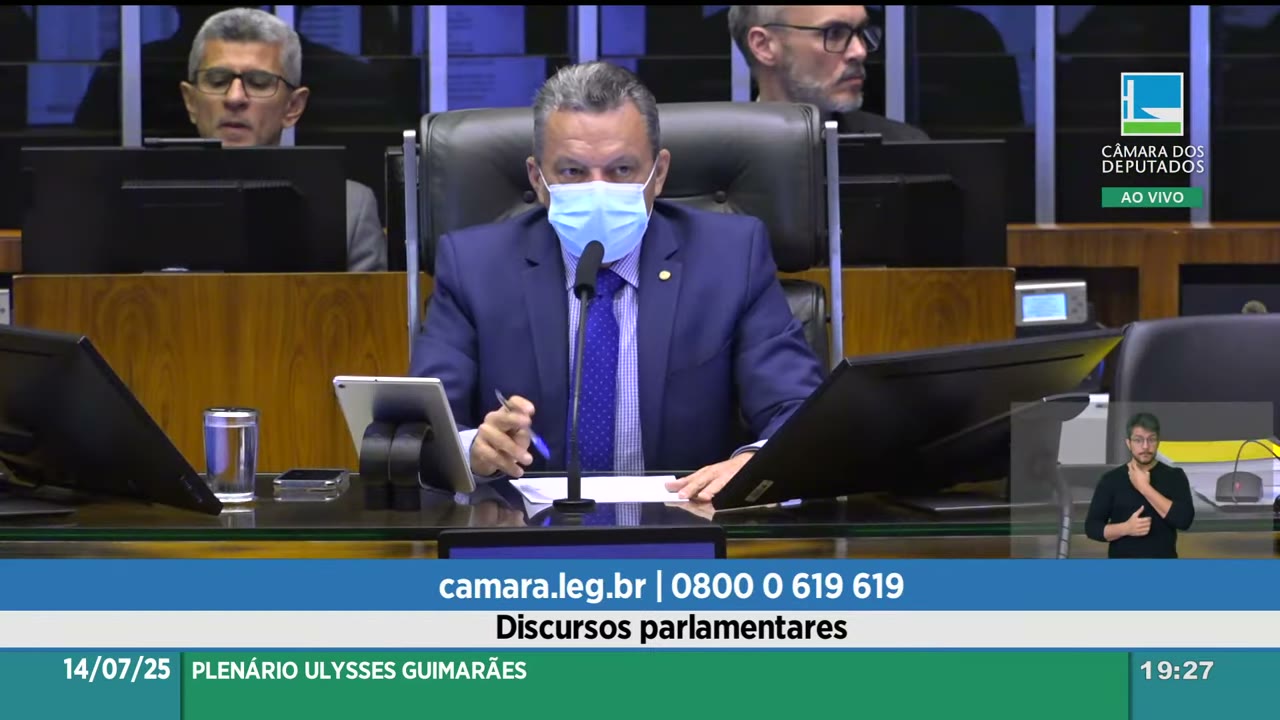 Vídeo do evento em 1:22:04
