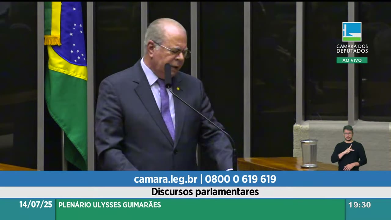 Vídeo do evento em 1:25:24