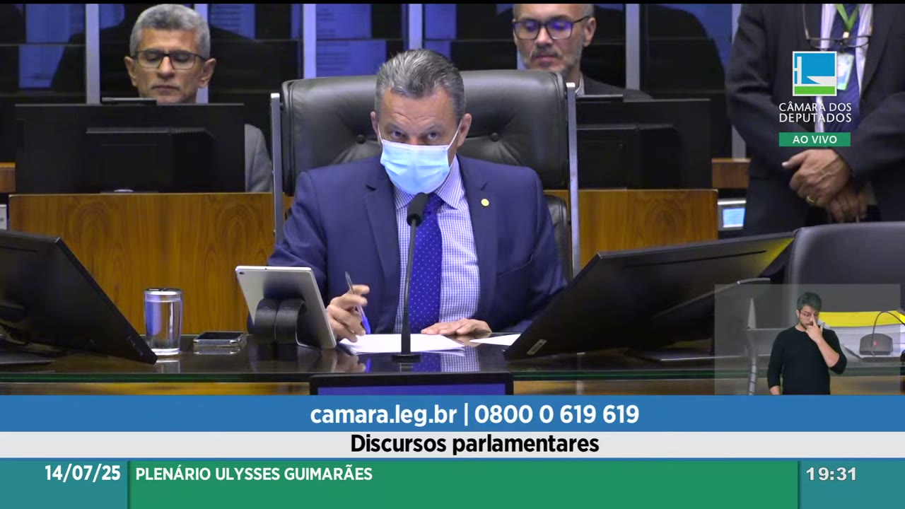 Vídeo do evento em 1:26:42