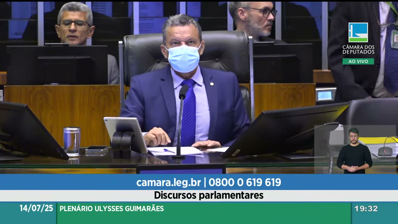 Vídeo do evento em 1:26:51