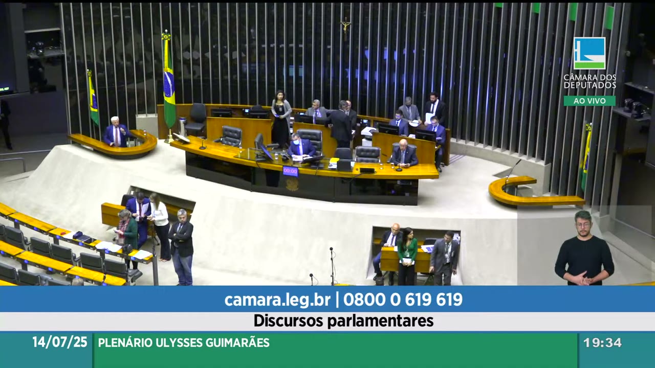 Vídeo do evento em 1:29:47