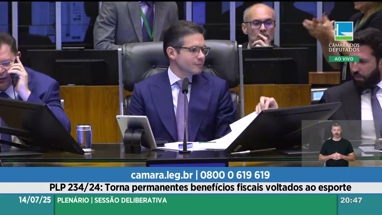 Vídeo do evento em 2:41:52