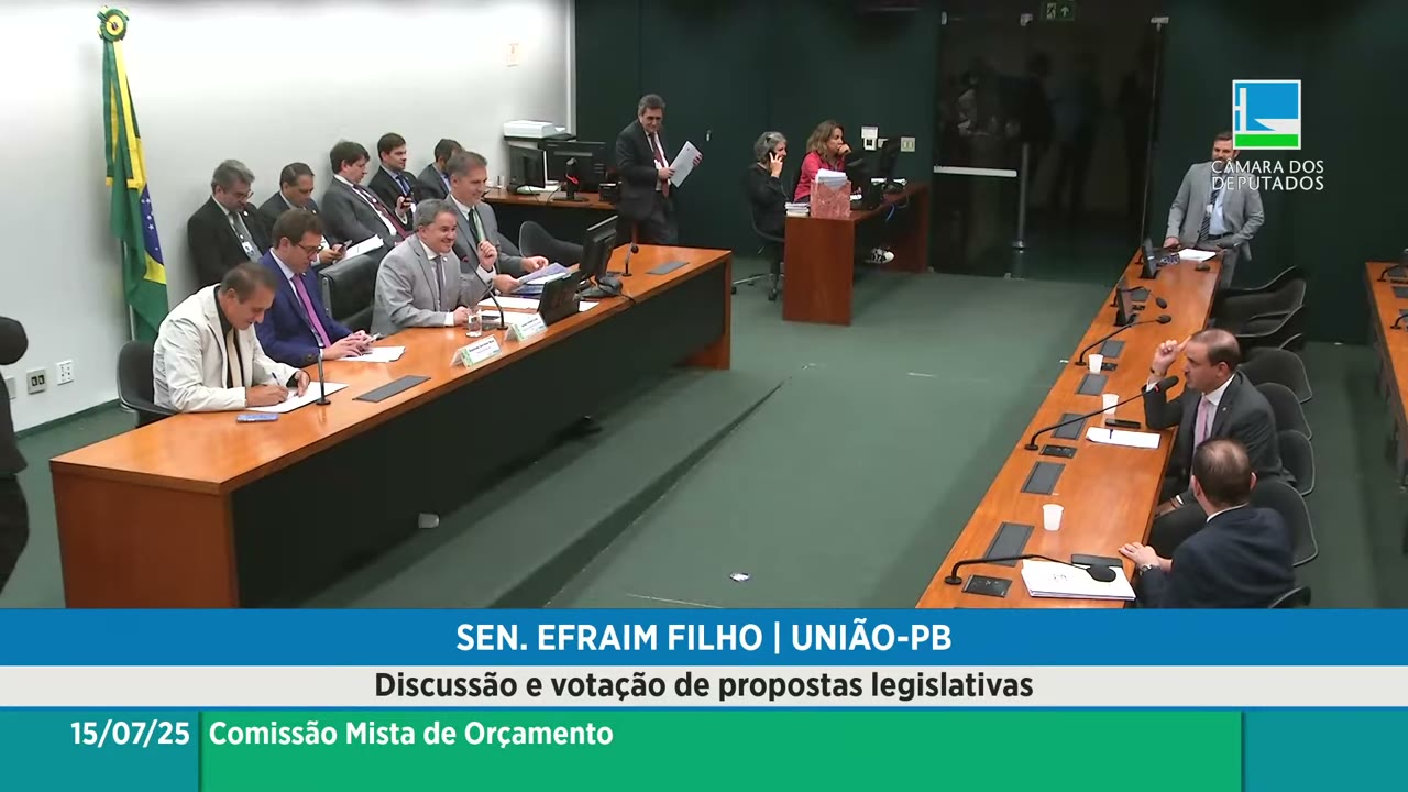 Vídeo do evento em 19:31