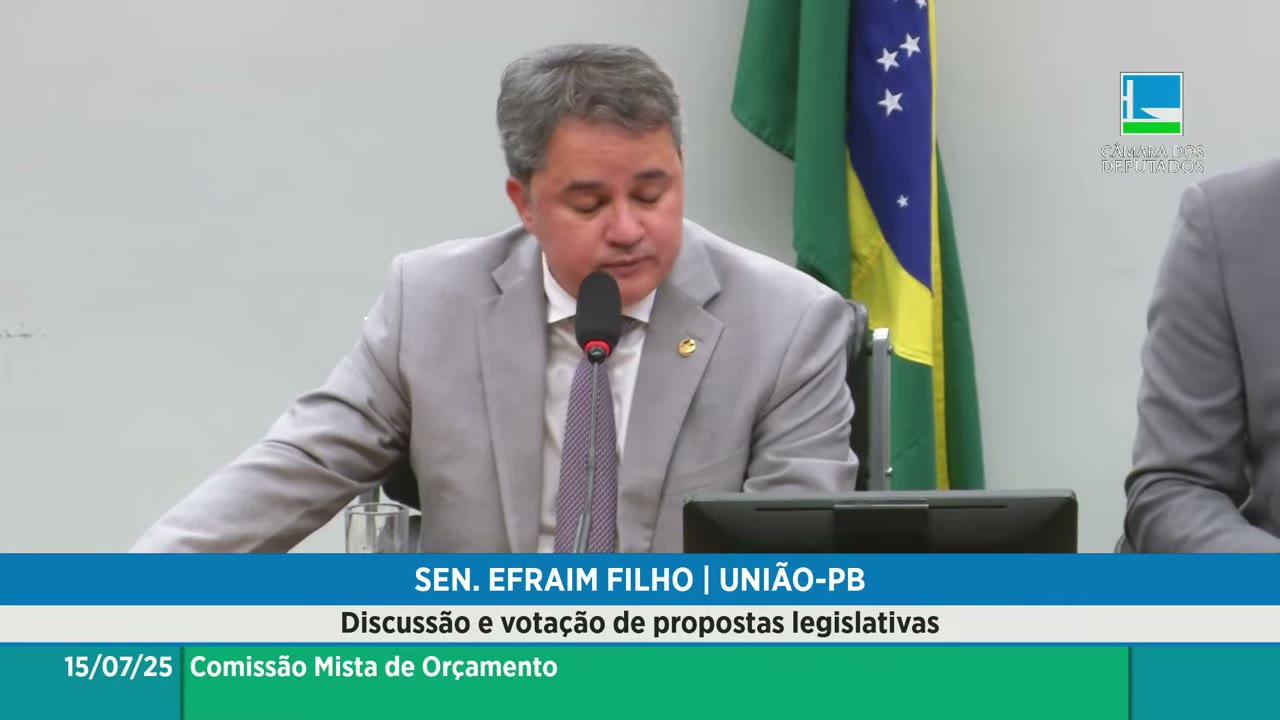 Vídeo do evento em 52:24