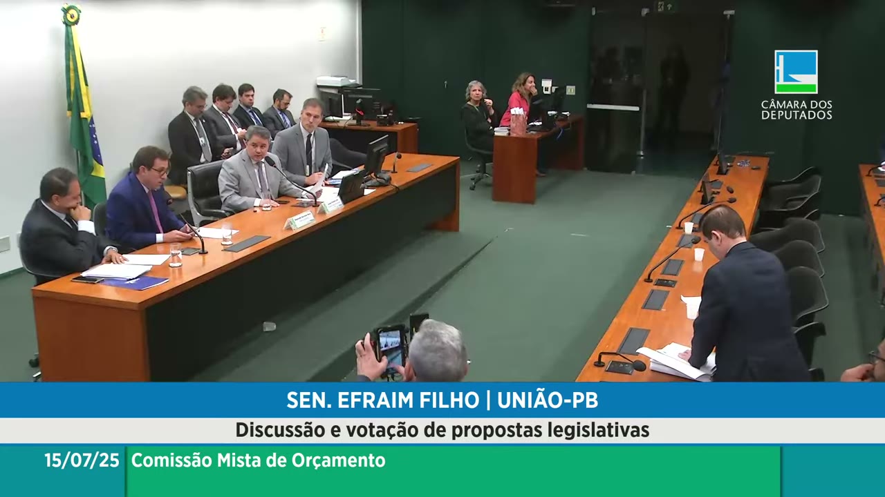 Vídeo do evento em 57:10