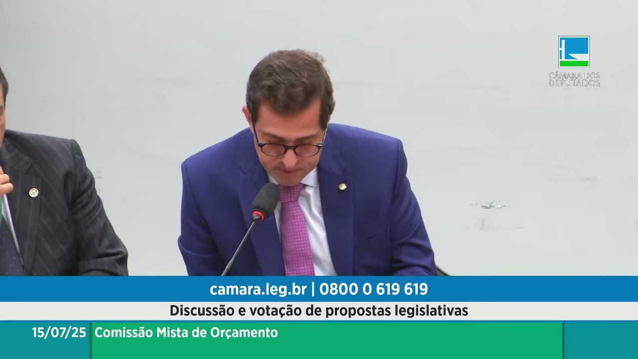 Vídeo do evento em 57:53