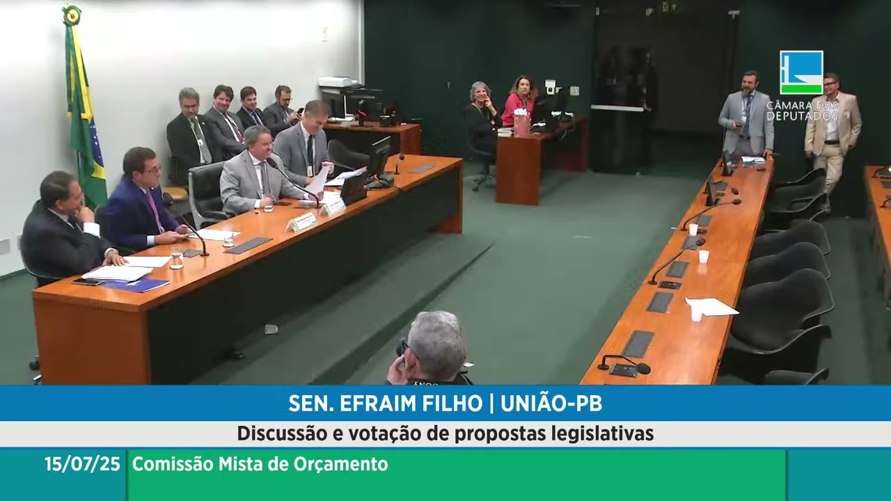 Vídeo do evento em 58:31