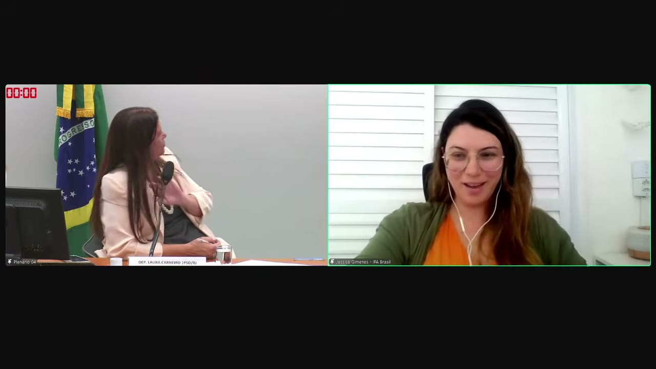 Vídeo do evento em 18:27