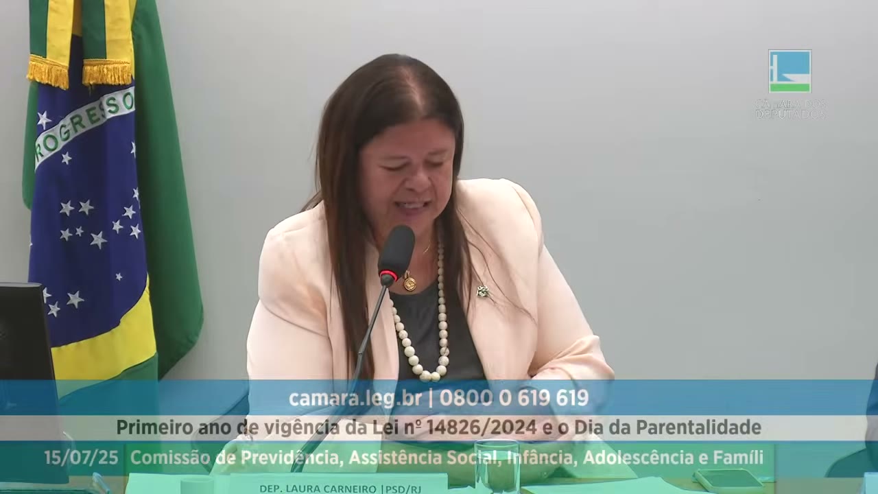 Vídeo do evento em 29:07