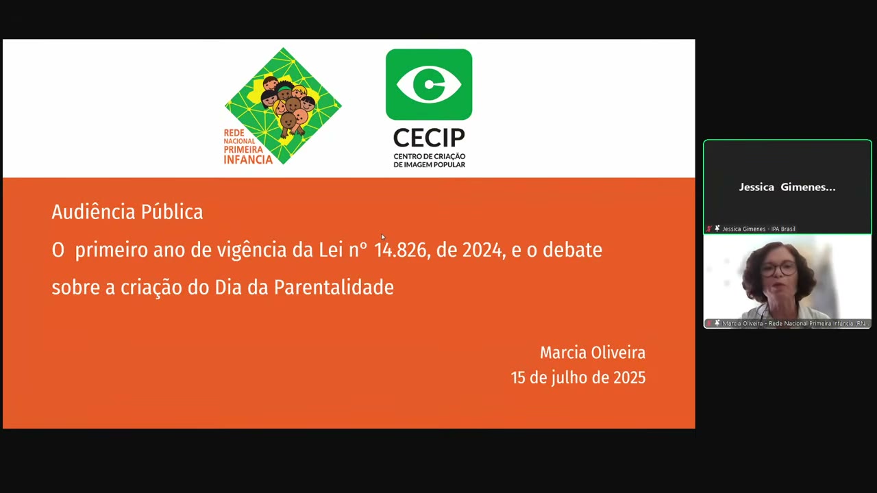 Vídeo do evento em 29:33