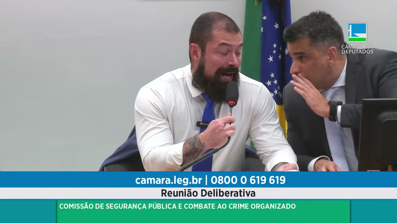 Vídeo do evento em 0:31