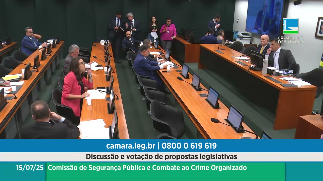Vídeo do evento em 7:36