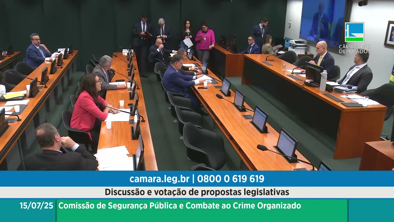 Vídeo do evento em 8:15