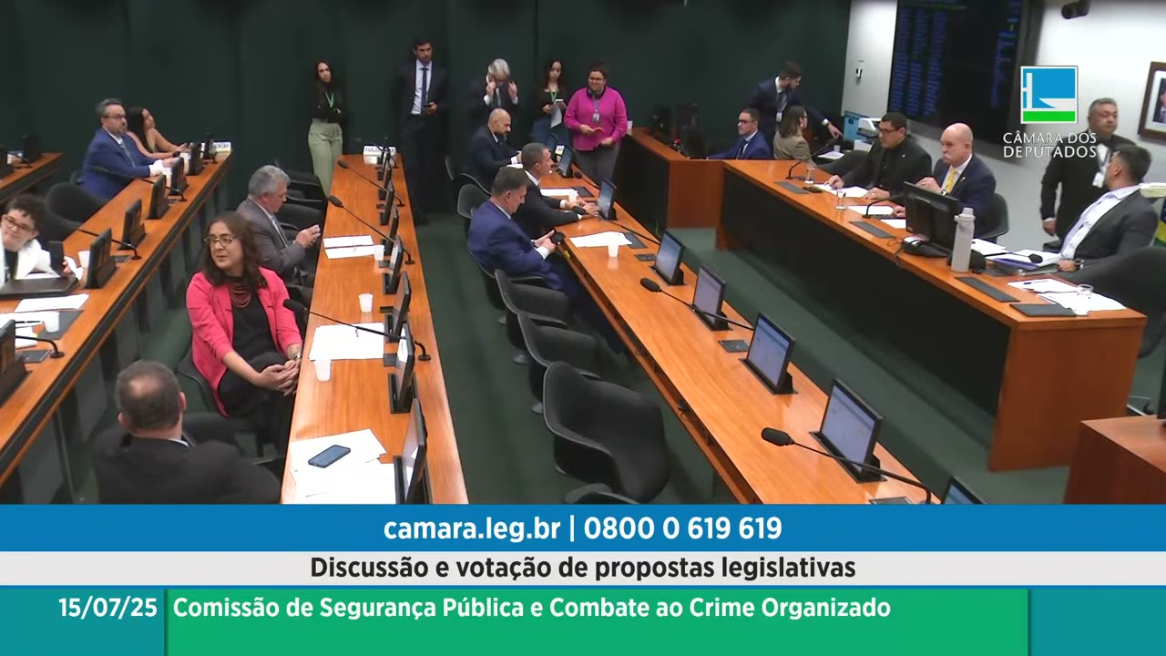 Vídeo do evento em 11:45