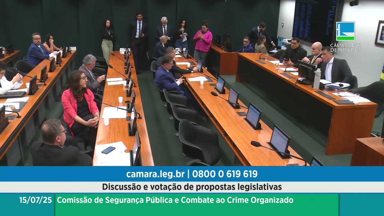 Vídeo do evento em 12:05