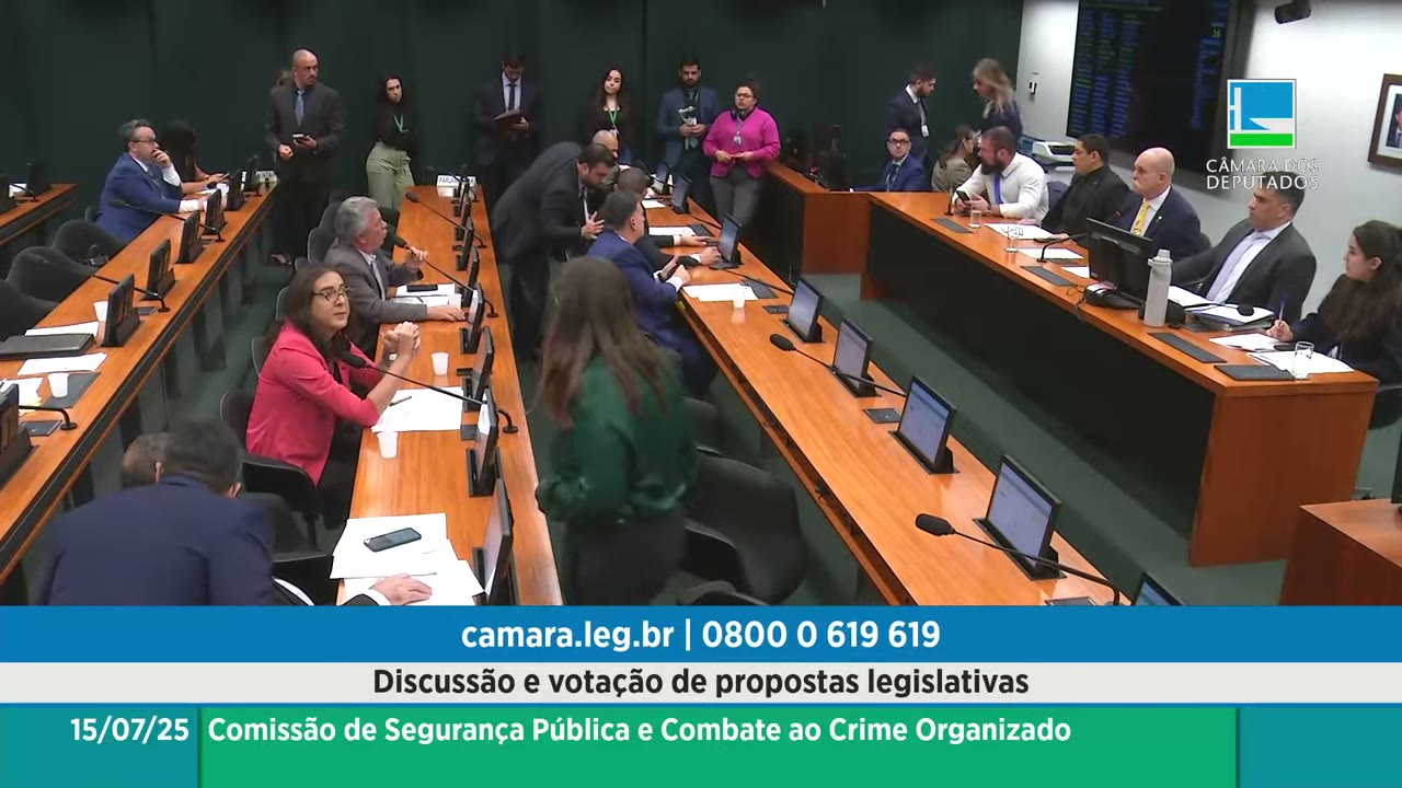 Vídeo do evento em 17:36