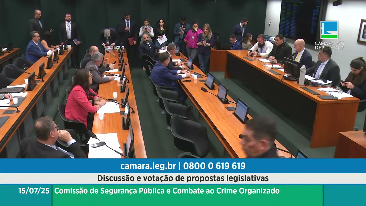 Vídeo do evento em 19:12