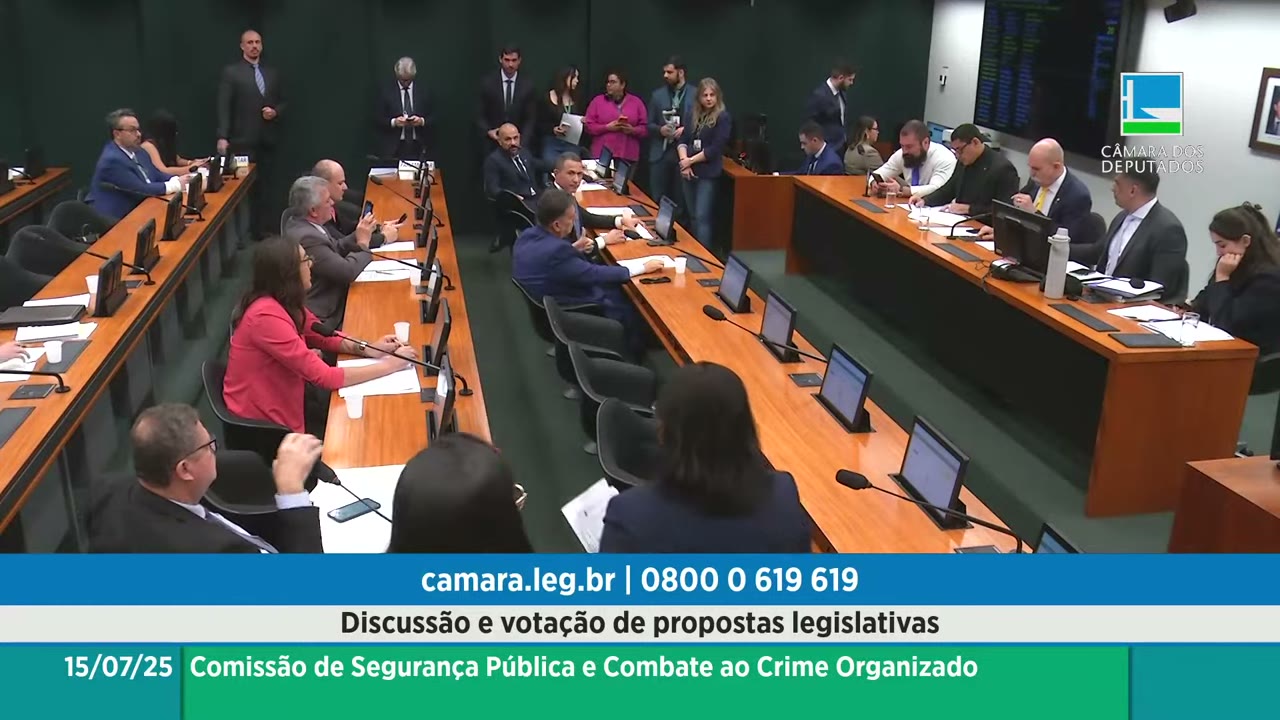 Vídeo do evento em 20:16