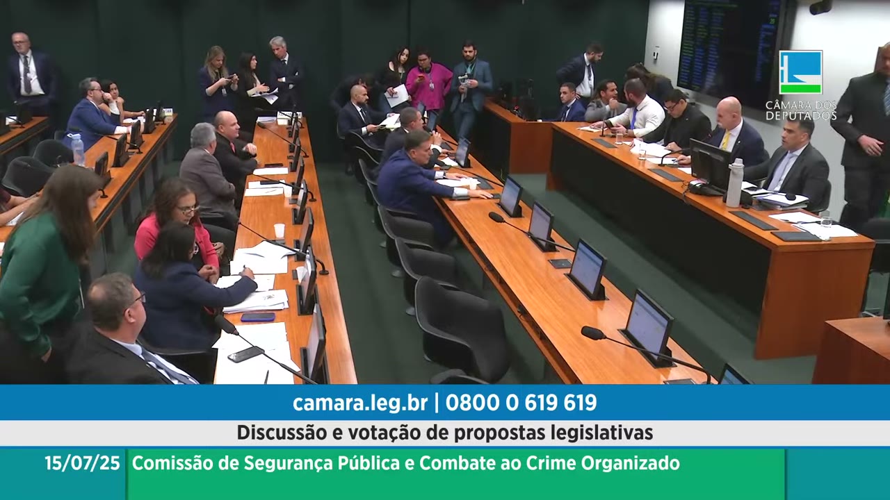 Vídeo do evento em 22:06