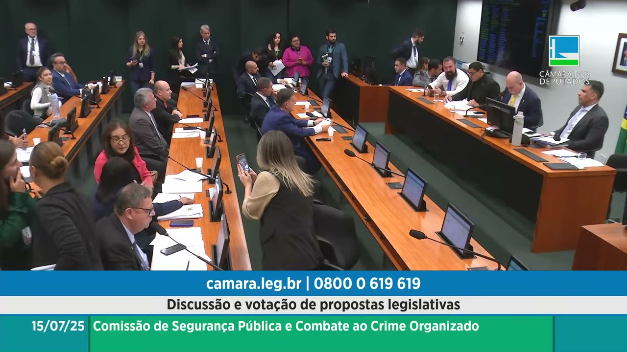 Vídeo do evento em 22:27