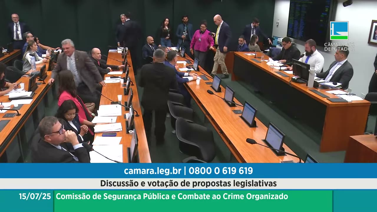 Vídeo do evento em 23:48