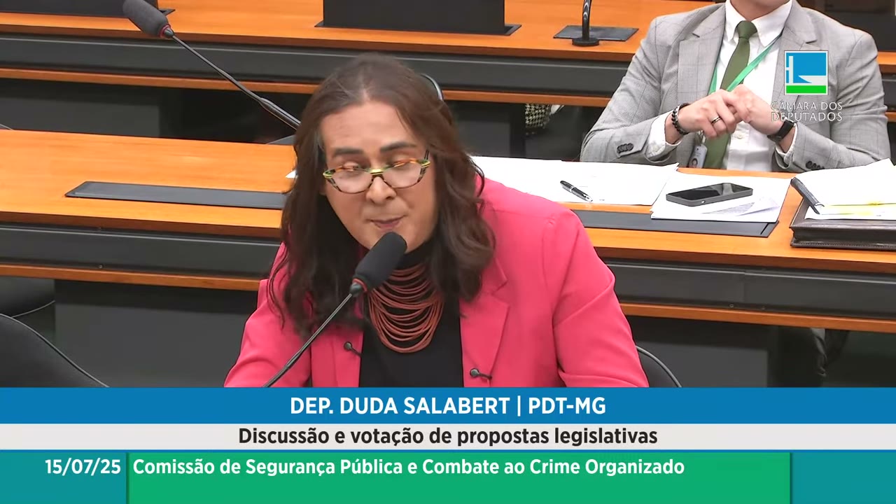 Vídeo do evento em 42:52