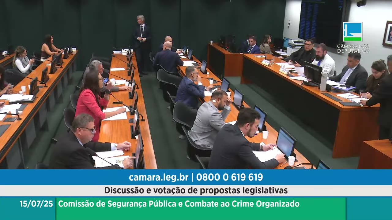 Vídeo do evento em 43:07