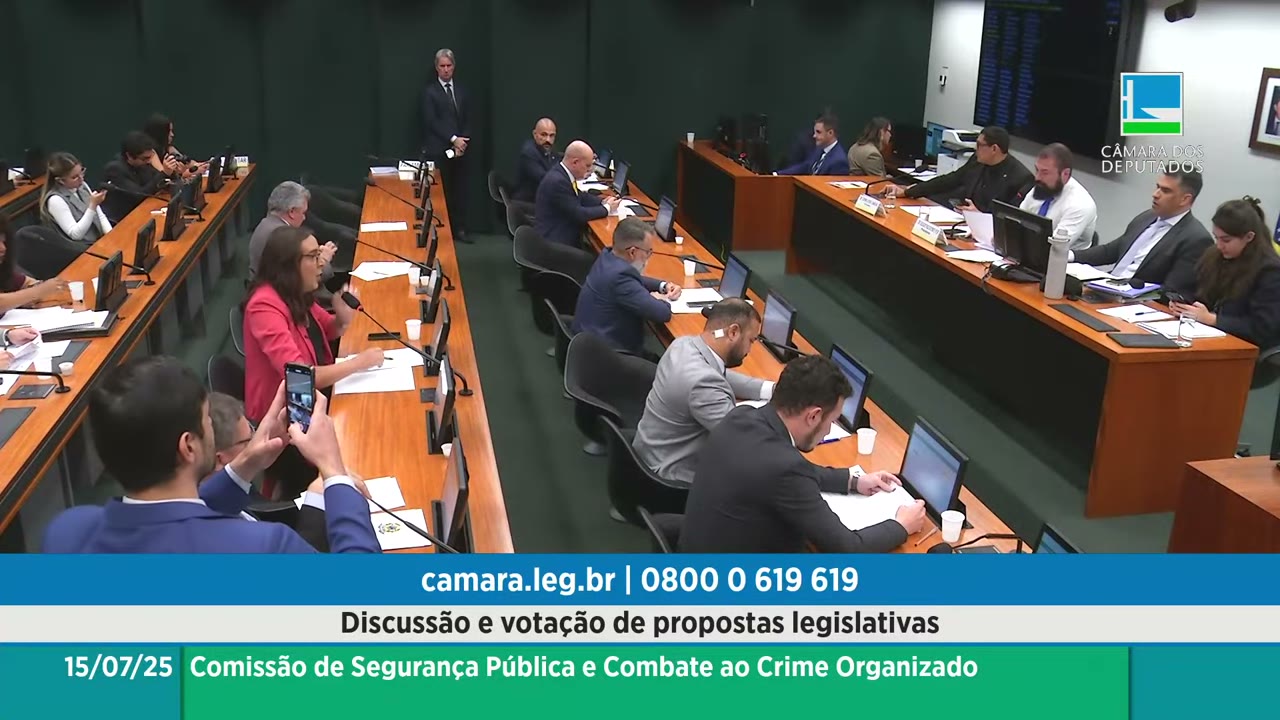 Vídeo do evento em 43:40