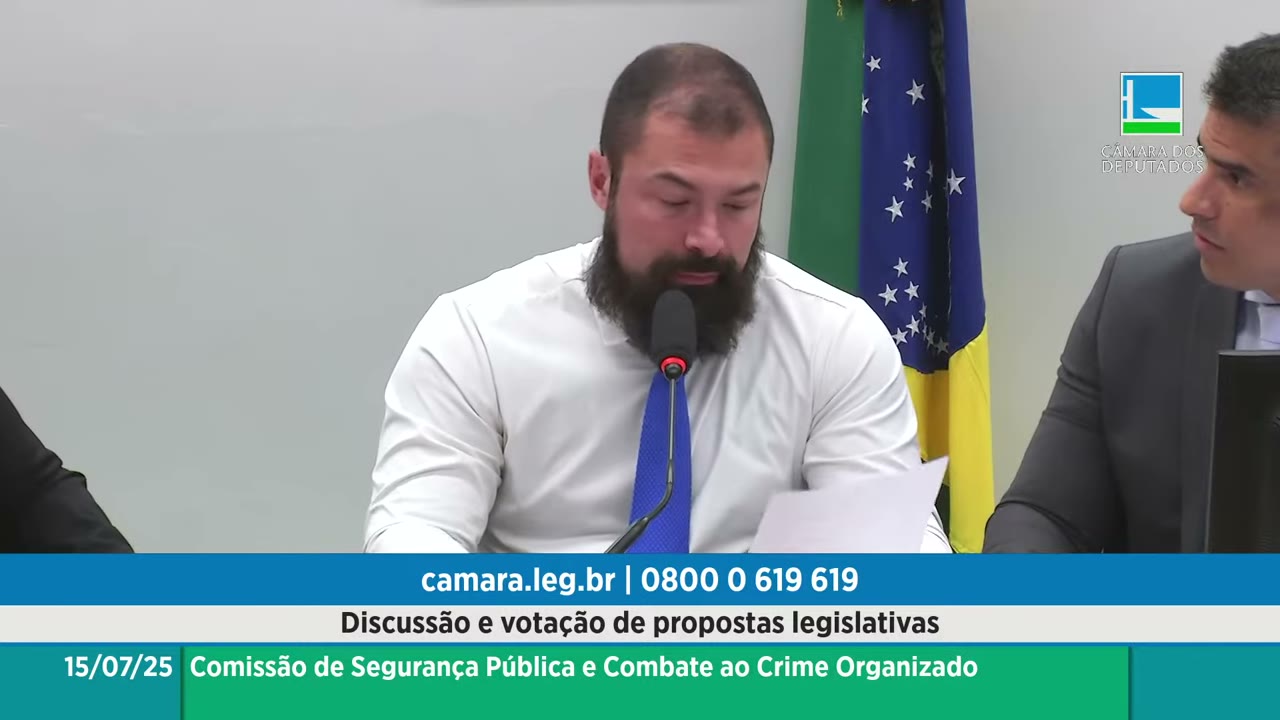 Vídeo do evento em 44:44