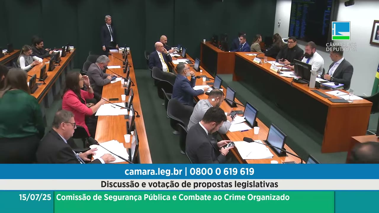 Vídeo do evento em 47:10