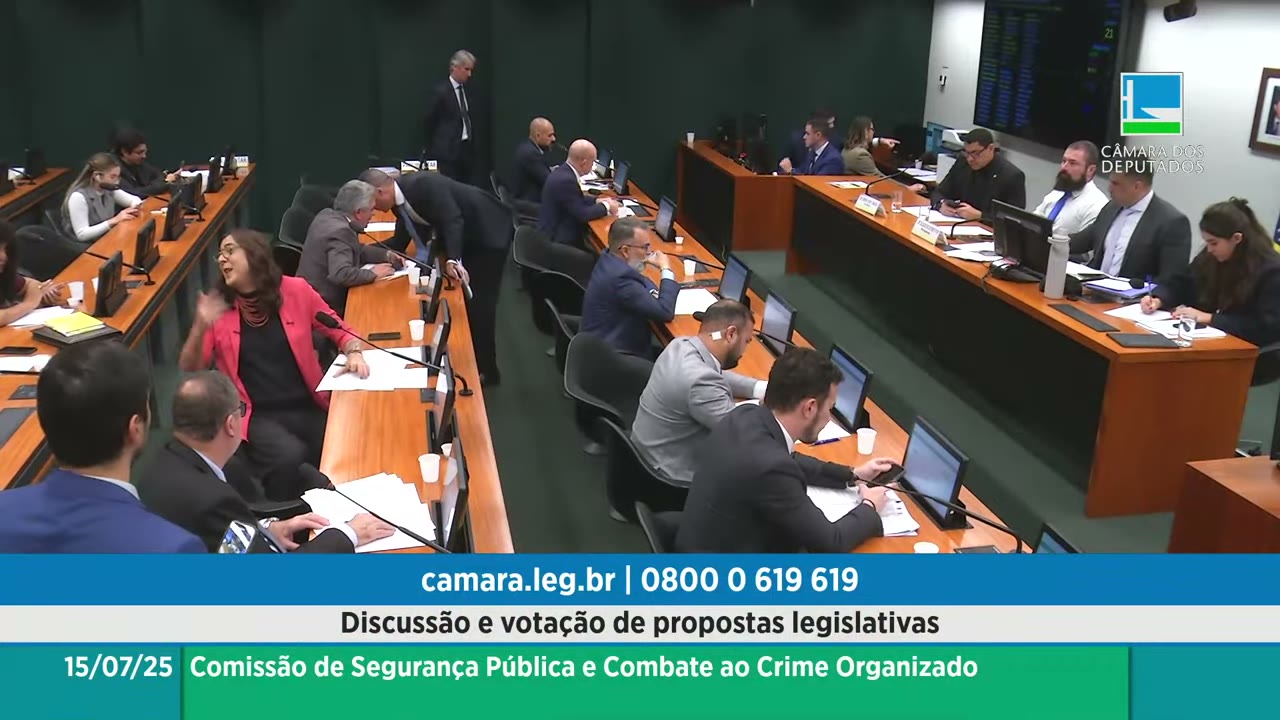 Vídeo do evento em 47:31